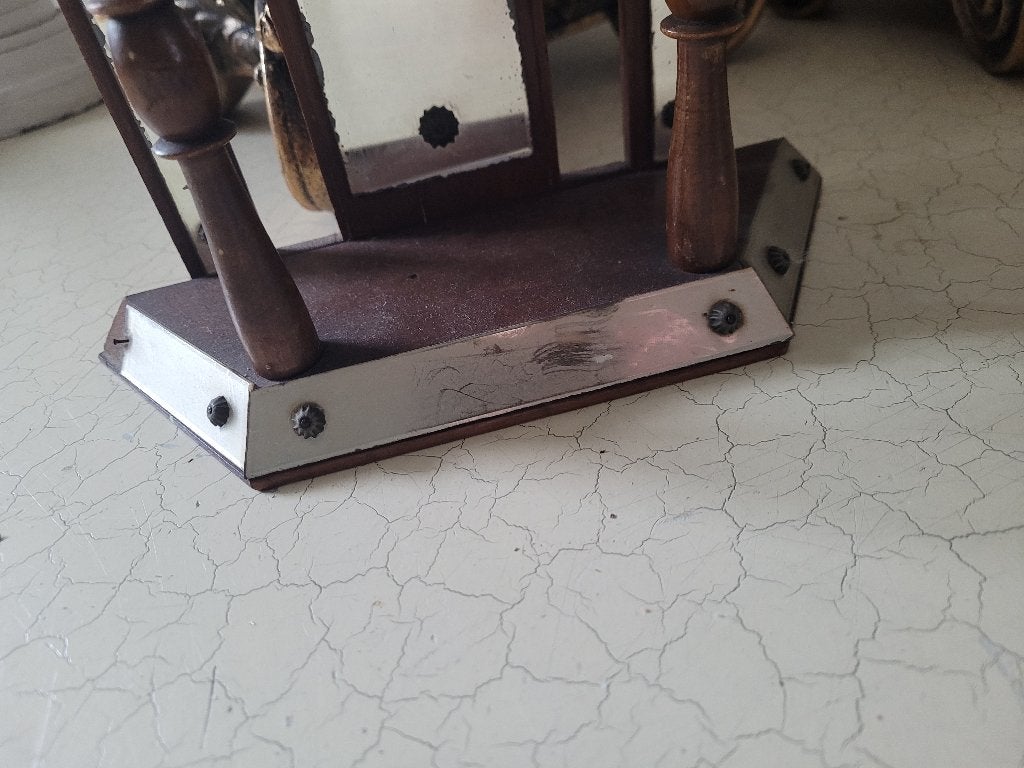 Antiek klein houten kapelletje, Antiek en Kunst, Ophalen of Verzenden