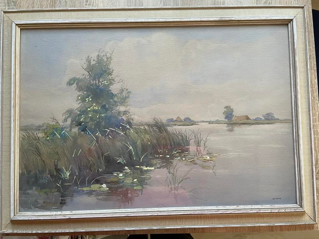 Jan Kagie - landschap, Ophalen