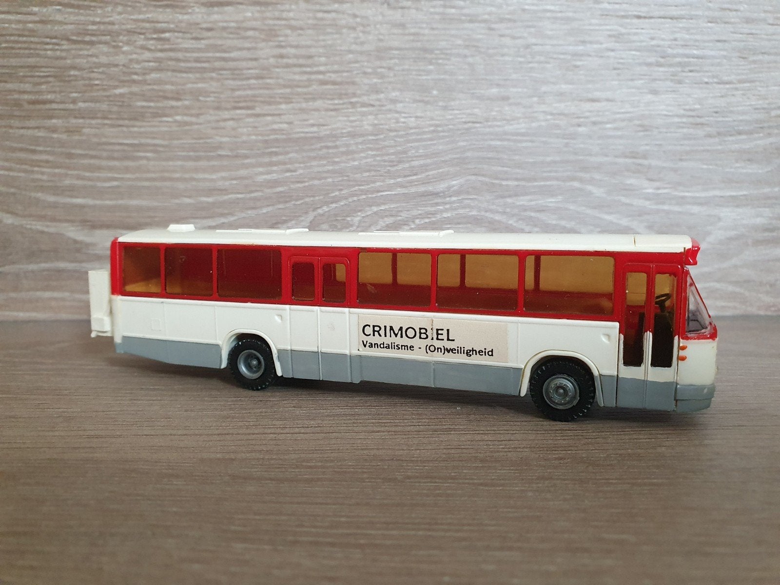 Limo Cars Den Oudsten MB200 DAF NZH Crimobiel bus 1:87, Ophalen of Verzenden, Gebruikt, Bus of Vrachtwagen, Overige merken