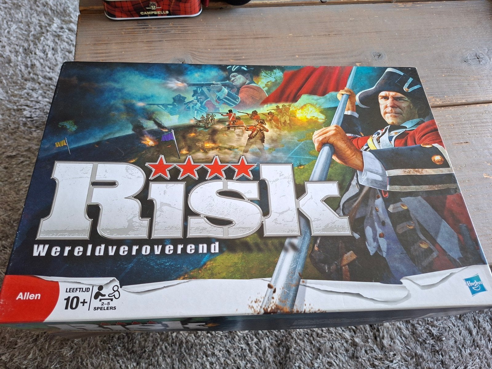 Risk Wereldveroverend Bordspel - Compleet in nieuwstaat, Hobby en Vrije tijd, Gezelschapsspellen | Bordspellen, Vijf spelers of meer