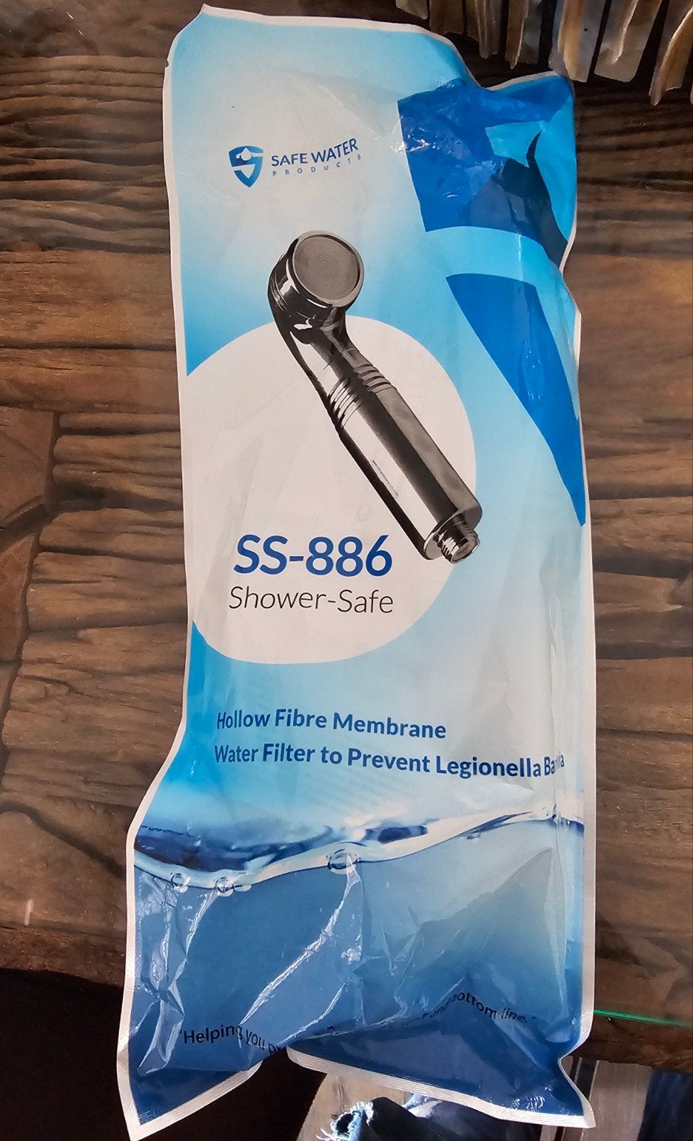 SS-886  Chrome Anti Legionella Bacteria Shower, Ophalen, Douche