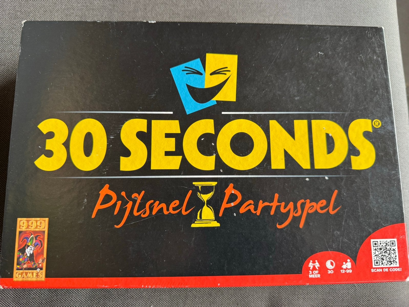 30 seconds 999 games, Ophalen of Verzenden, Zo goed als nieuw