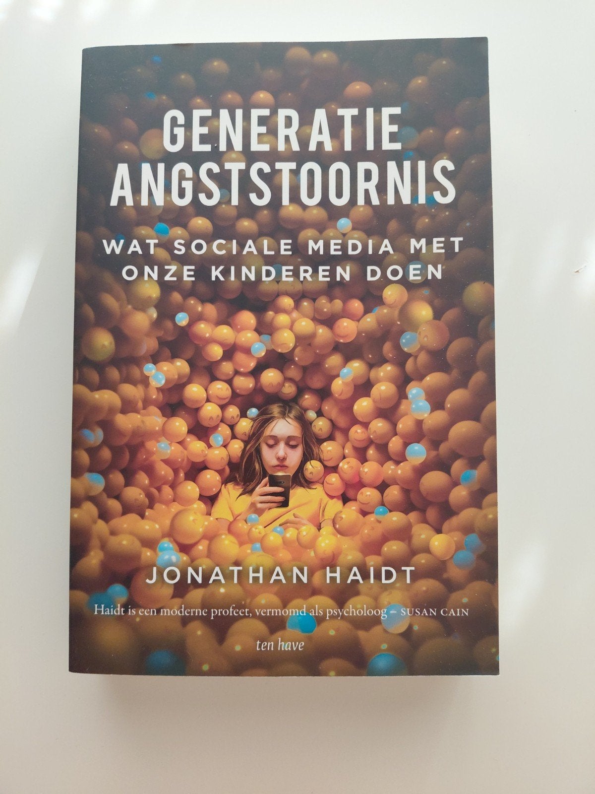 Generatie Angststoornis, Boeken, Ophalen, Nieuw, Jonathan Haidt, Nederland