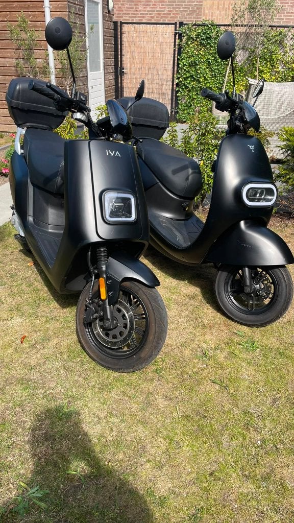 Set electrische scooters IVA S3 en S5, Elektrisch, Zo goed als nieuw, Ophalen, Overige merken