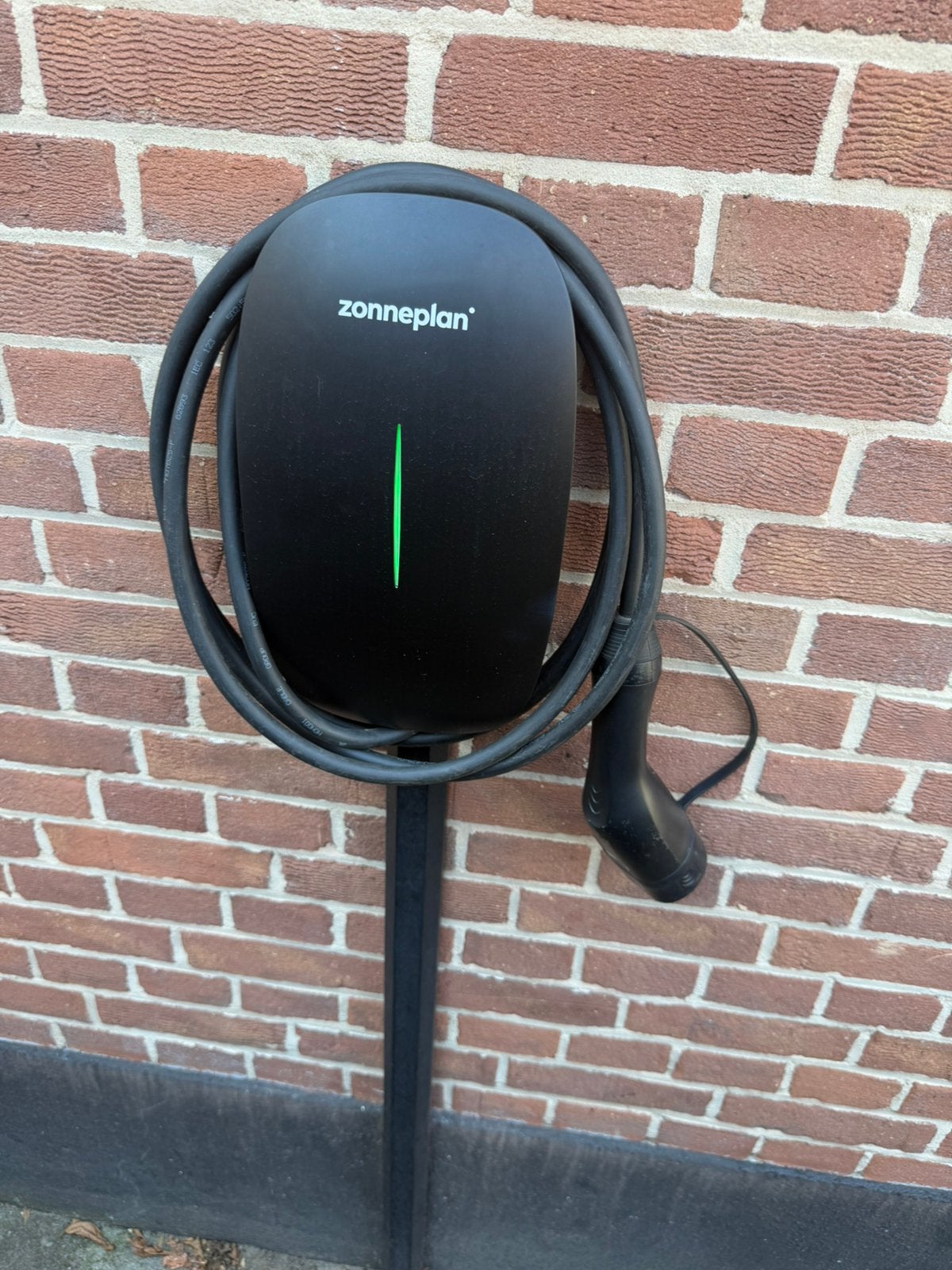 Zonneplan Charge 2 slimme laadpaal incl. 5 meter vaste kabel, Ophalen, Laadpaal