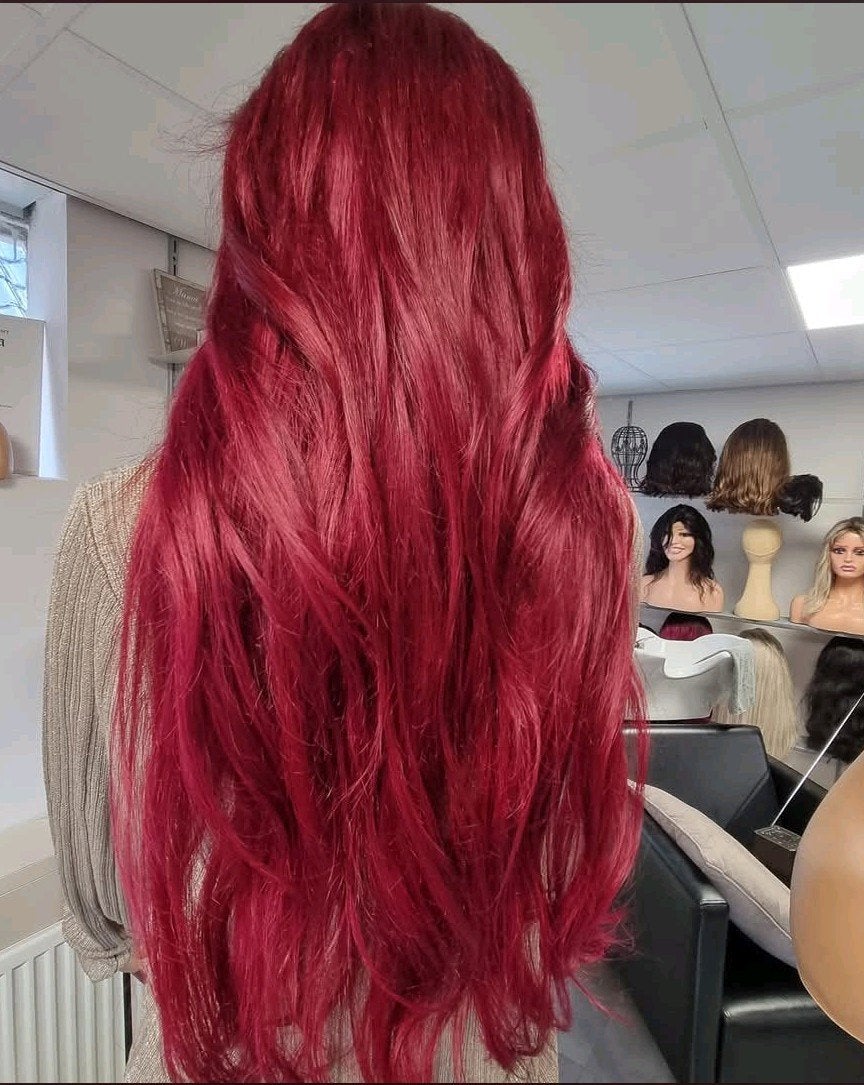 Lace wig echt haar, Ophalen of Verzenden, Nieuw, Pruik of Haarverlenging