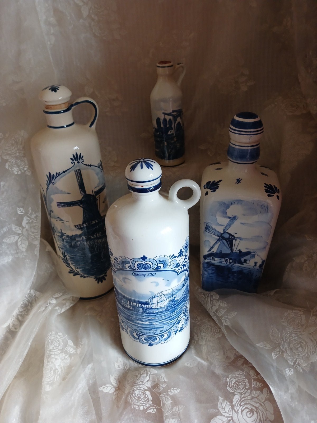 Jenever Kruiken, Antiek en Kunst, Ophalen of Verzenden