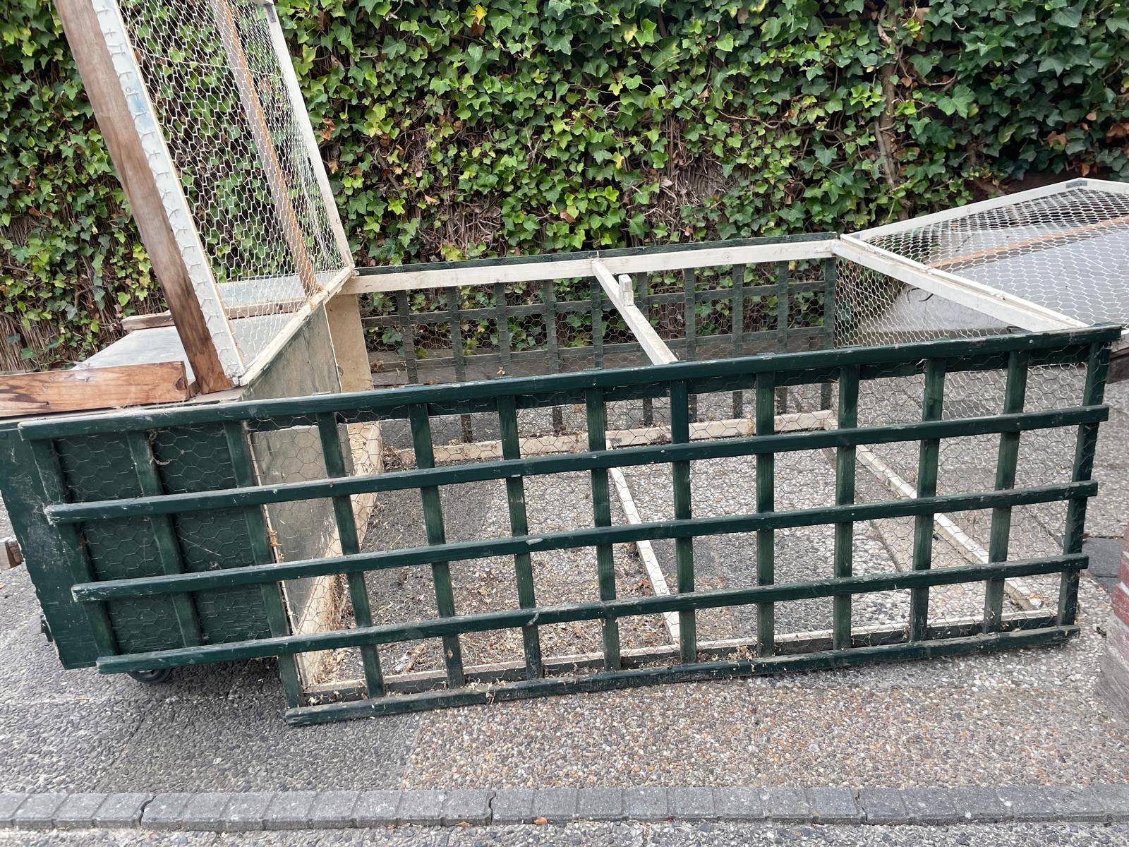 Konijnenhok met ren/ cacia/ kwartel/ kip, Dieren en Toebehoren, Ophalen, 60 tot 90 cm, Konijn, Hok
