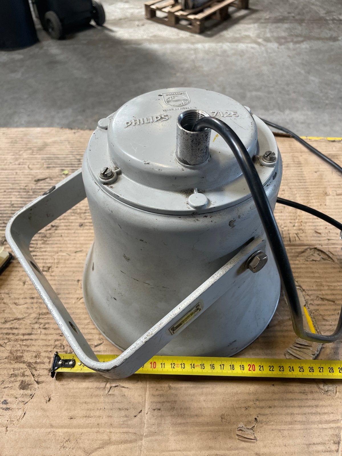 Vintage Philips EL7125 Hoornluidspreker - Made in Holland, Antiek en Kunst, Ophalen