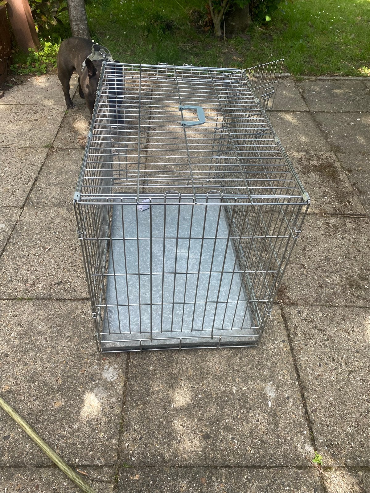 Gratis Bench opklapbaar, Dieren en Toebehoren, Ophalen, Zo goed als nieuw