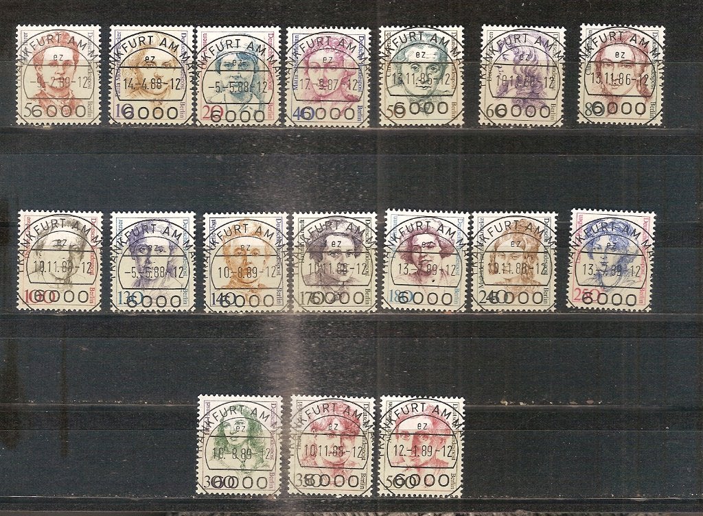 Vrouwen Berlin 770 vv, Ophalen of Verzenden, Gestempeld, Overige thema's