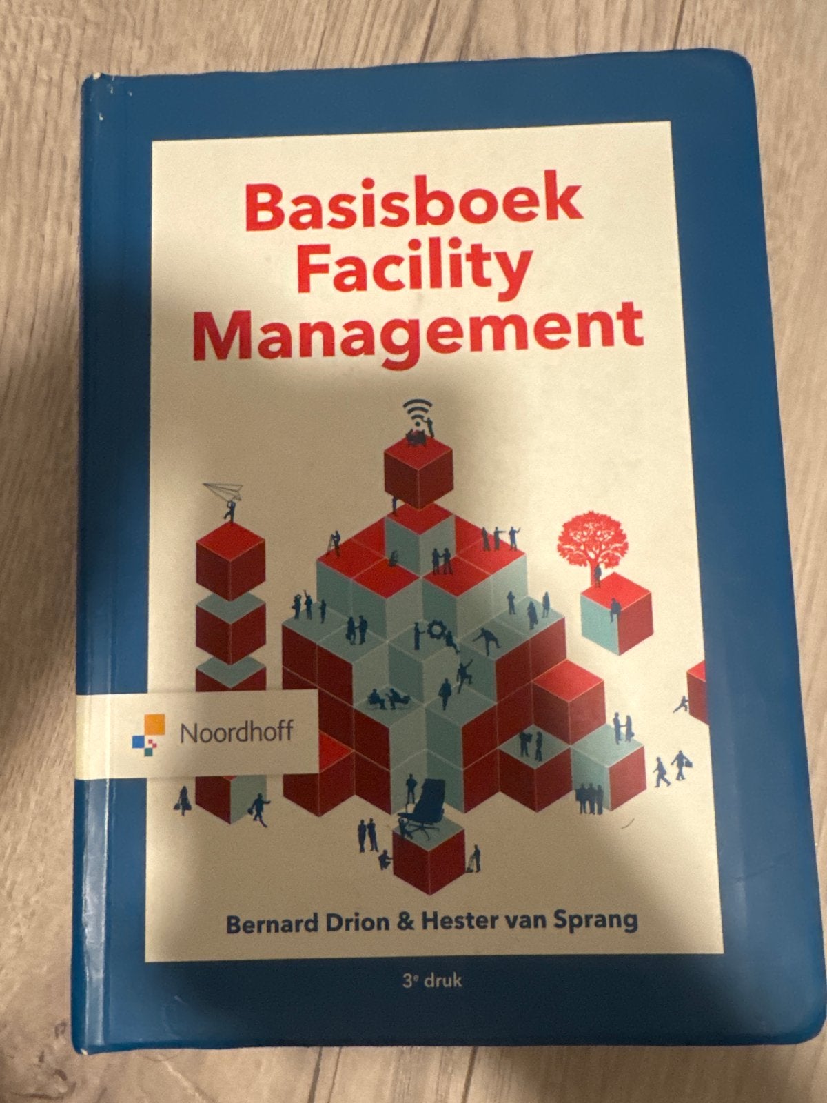 Basisboek Facility Management - Bernard Drion, Boeken, Studieboeken en Cursussen, Ophalen of Verzenden, Zo goed als nieuw, HBO
