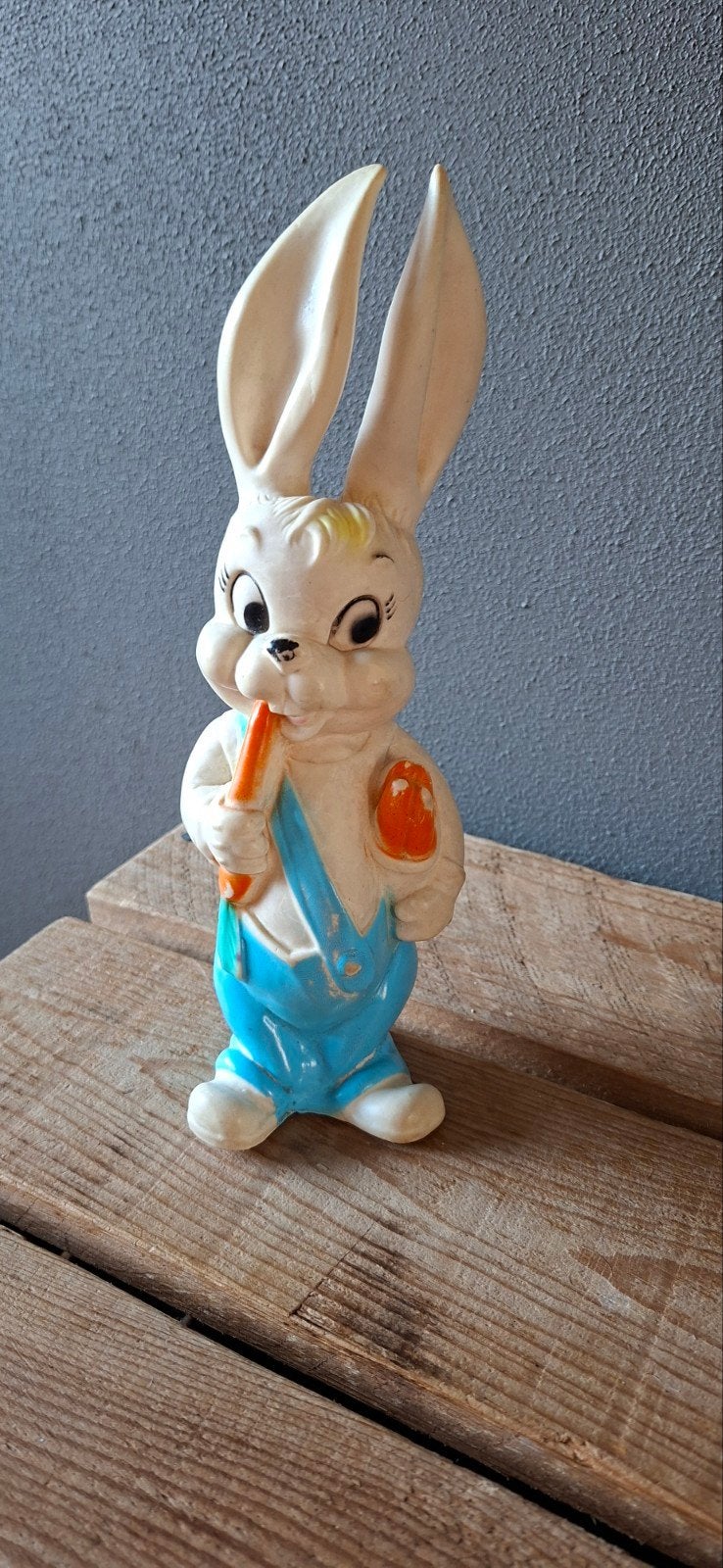 vintage konijn, Ophalen of Verzenden, Zo goed als nieuw