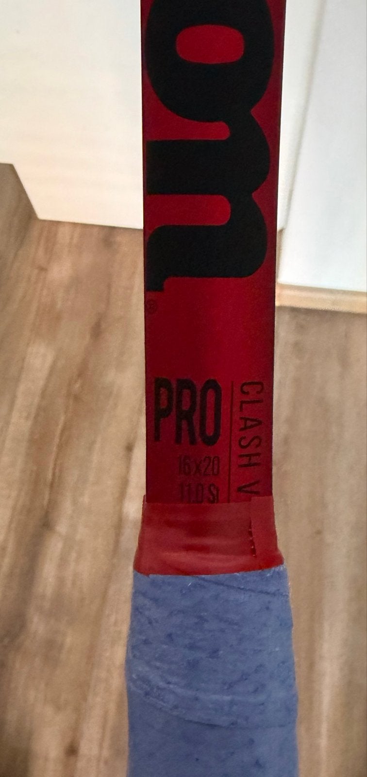 Wilson Clash Tennisracket L3 - Nieuw bespannen!, Gebruikt, Ophalen of Verzenden, Wilson, Racket