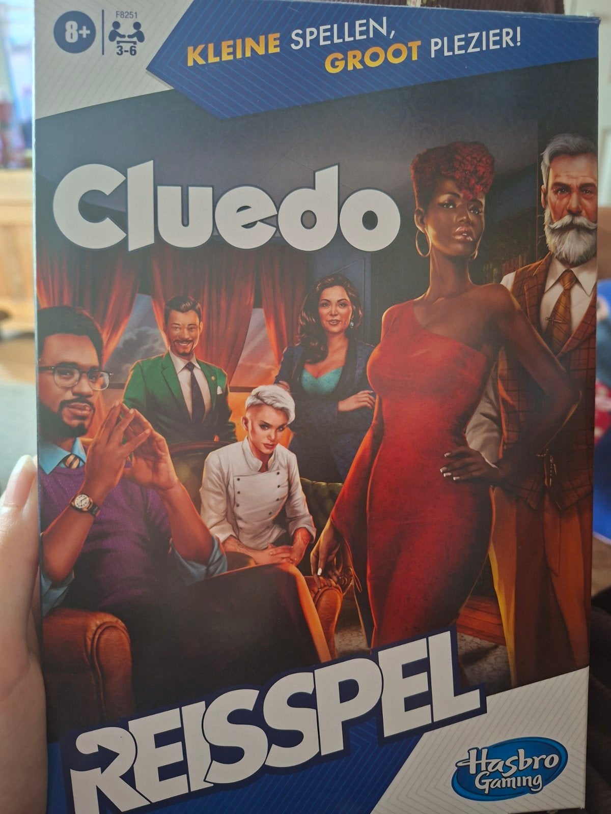 Cluedo Reisspel - Kleine Spellen, Groot Plezier!, Hobby en Vrije tijd, Gezelschapsspellen | Bordspellen, Vijf spelers of meer