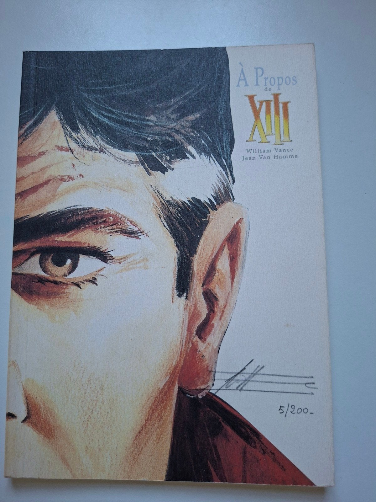 XIII zeldzaam  2x paperback 5/200 oplage uit het jaar 2000, Meerdere stripboeken, Ophalen of Verzenden
