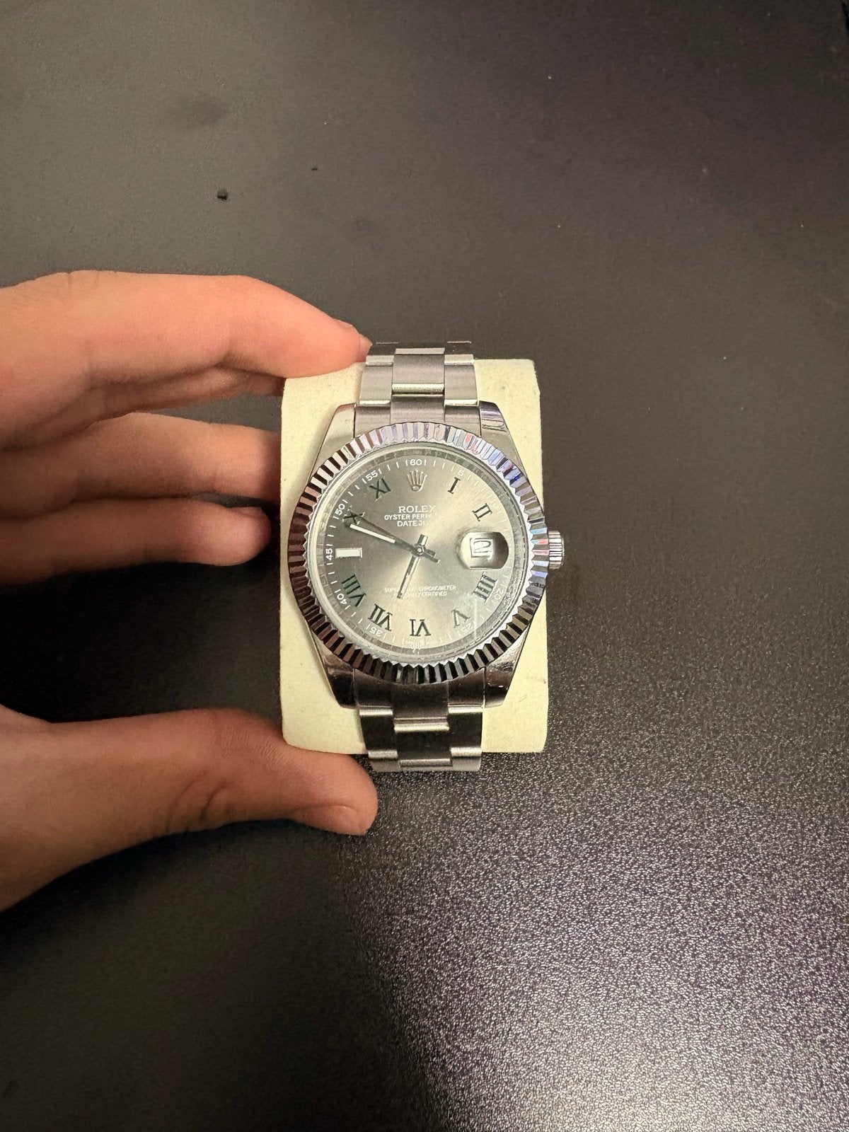 Rolex Oyster Perpetual Datejust, Sieraden, Tassen en Uiterlijk, Horloges | Heren, Gebruikt, Polshorloge, Ophalen of Verzenden