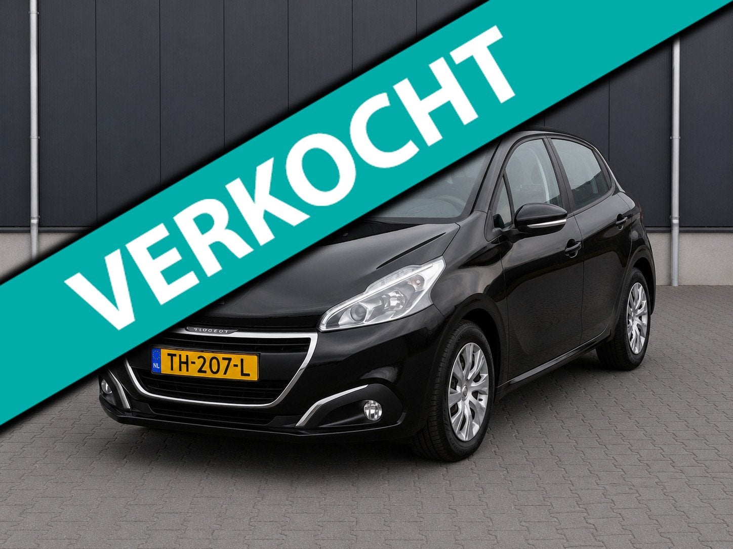 Peugeot 208 1.5 BlueHDi Blue Lease Active LED Airco, Auto's, Voorwielaandrijving, 28 km/l, Euro 6, 4 cilinders