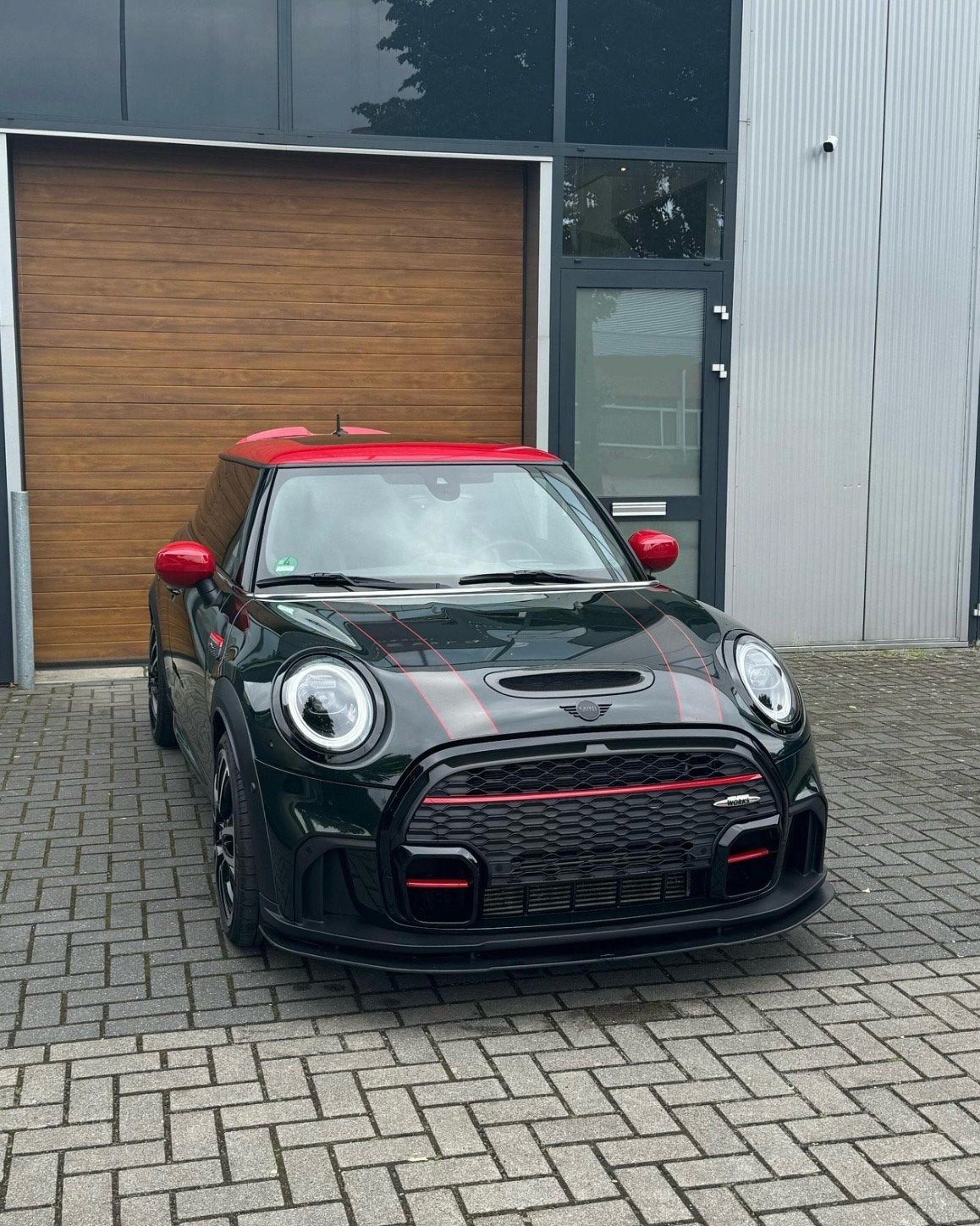 Frontsplitter AC Schnitzer - Mini F56 JCW LCI2, Ophalen, Gebruikt, Voor, Mini