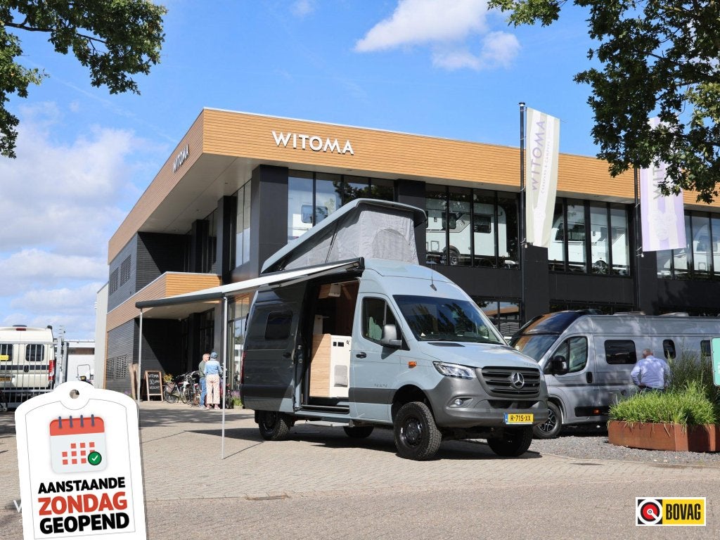 Hymer Grand Canyon S 600, Automaat, Ringverwarming, Tot en met 2, Raamblindering