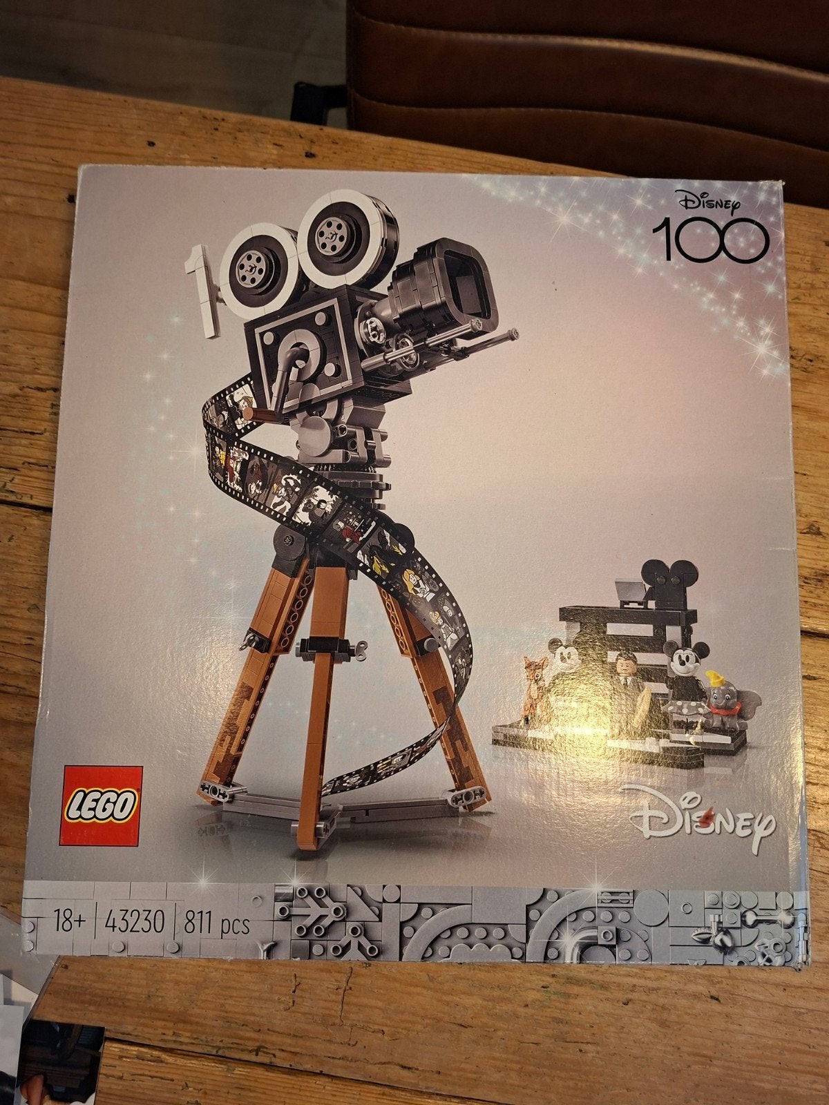 Lego disney 100 jaar 43230, Lego, Ophalen of Verzenden, Zo goed als nieuw, Complete set