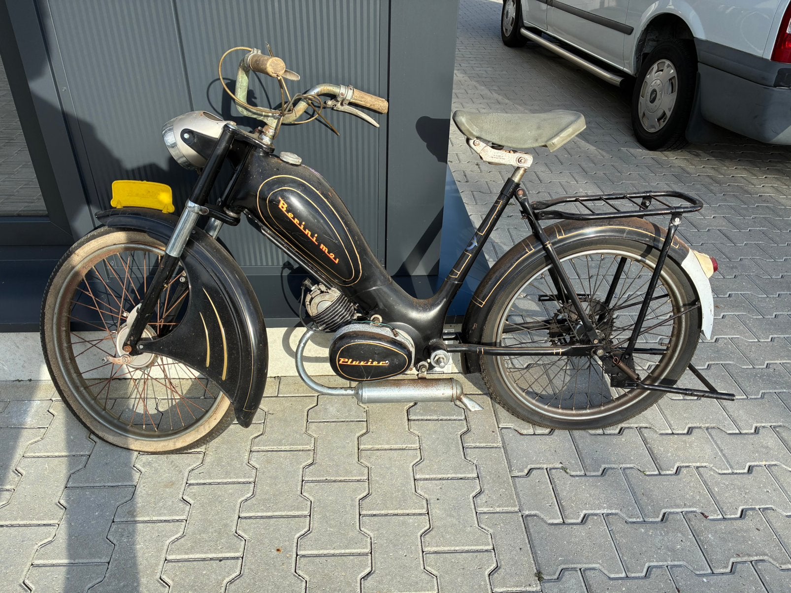 Berini m21 oldtimer brommer winterproject, Ophalen, Overige merken