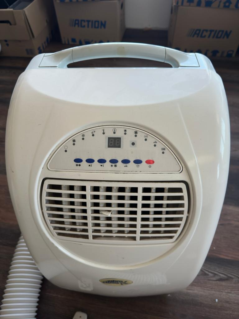 Zibro Clima Mobiele Airco P100 - Koelt perfect tot 60m³, Gebruikt, Minder dan 60 m³, Ophalen of Verzenden, Koelen en Ontvochtigen