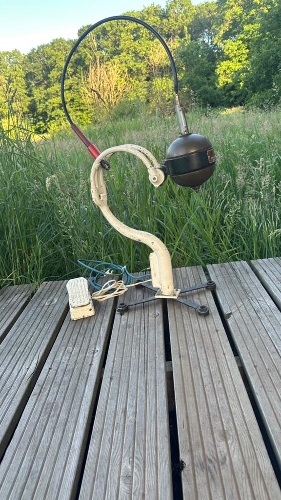 Antieke Ritter Tandartsboor/Goudsmid Motor jaren 20 werkend!, Ophalen of Verzenden