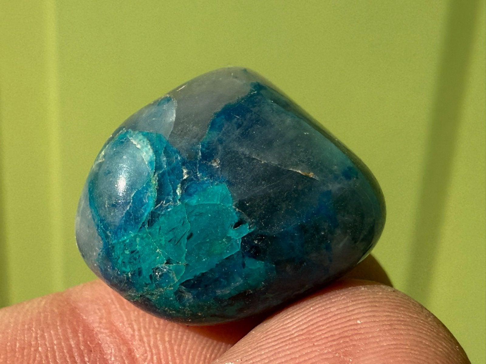 Quantum Quattro broekzaksteen mineralen, Ophalen of Verzenden, Mineraal