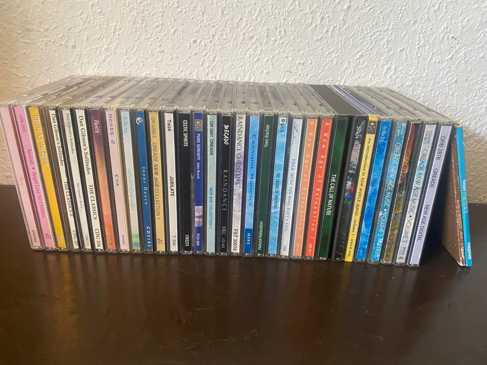 New Age CD’s, ontspanning, meditatie - Set C, Ophalen of Verzenden, Zo goed als nieuw