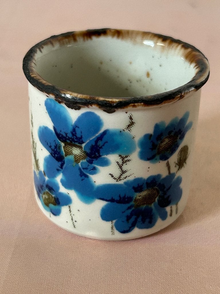 Vintage Midwinter Stonehenge Spring eierdopje jaren 70, Antiek en Kunst, Ophalen of Verzenden