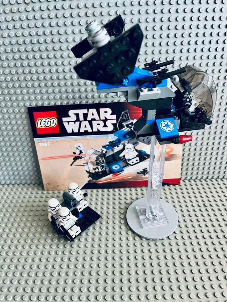 LEGO Star Wars 7667 Imperial Dropshop, Gebruikt, Star Wars, Lego, Ophalen of Verzenden