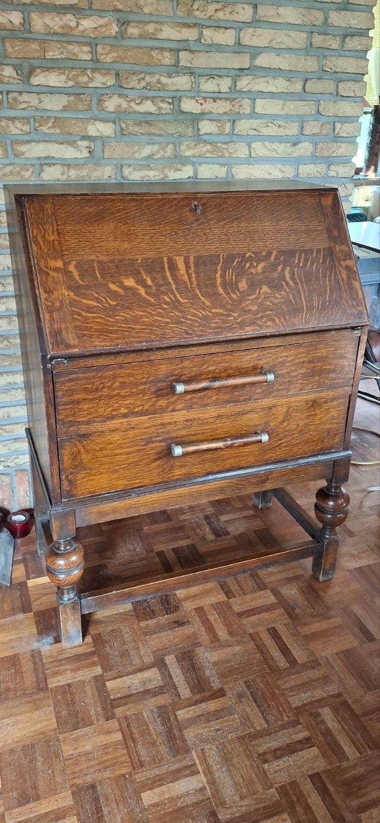 Mooie secretaire, Ophalen, Zo goed als nieuw