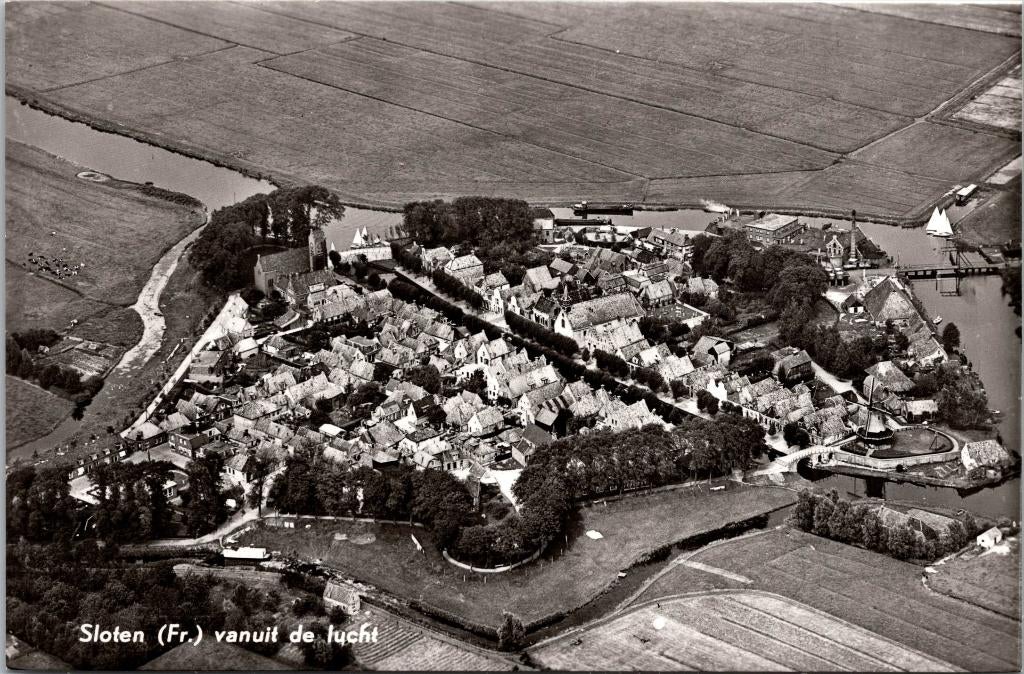 Sloten - Vanuit de lucht