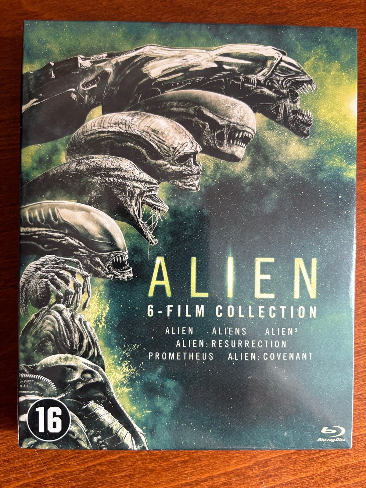 Alien 6-Film Collection Limited Edition Box Set Blu-ray, Cd's en Dvd's, Blu-ray, Ophalen of Verzenden, Nieuw in verpakking, Boxset