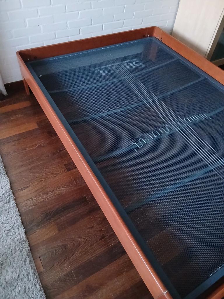Auping auronde 140x200x34cm, Huis en Inrichting, Slaapkamer | Complete slaapkamers, Ophalen of Verzenden, Gebruikt, Tweepersoons