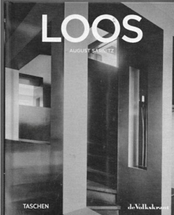 August Sarnitz Adolf Loos, Ophalen of Verzenden, Zo goed als nieuw, Architecten