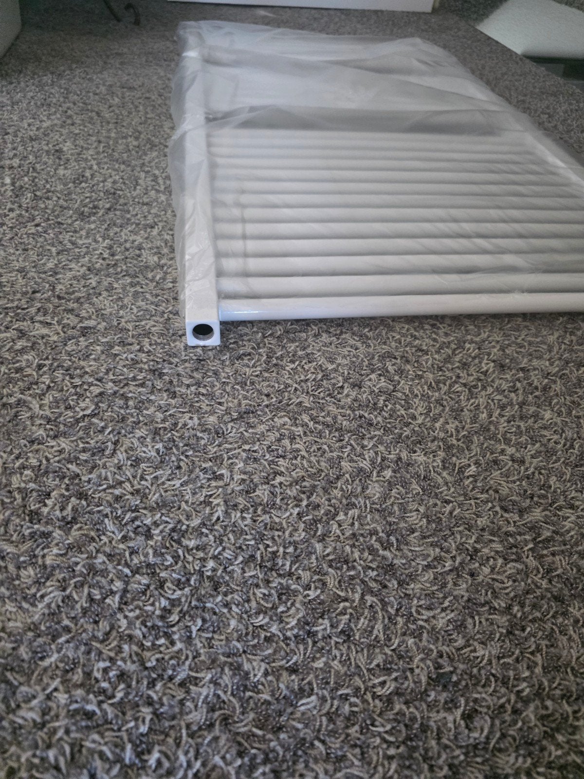 Nieuwe HACEKA Sahara radiator 590x1110mm 628W, Ophalen, 500 tot 800 watt, Radiator, Nieuw