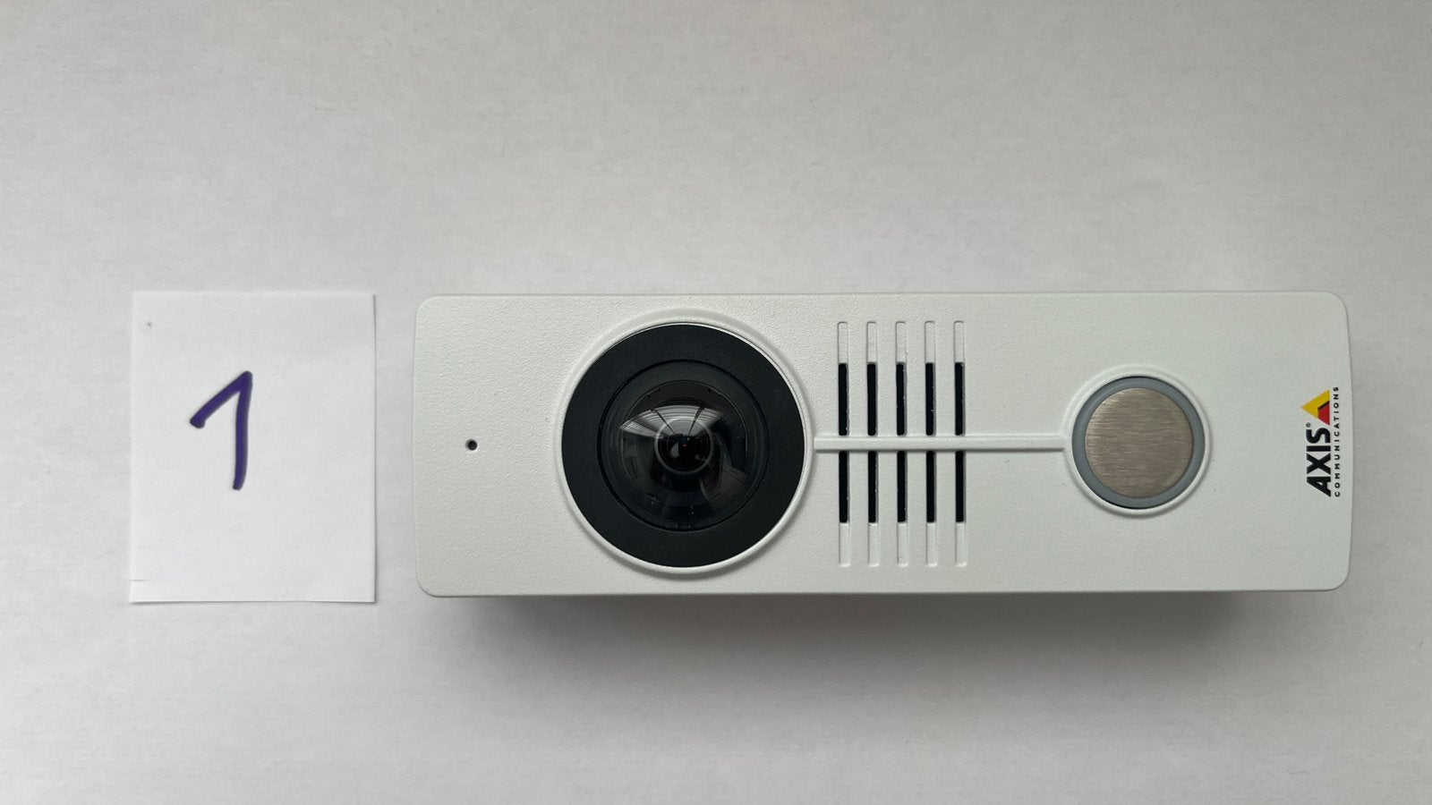 Axis A8105-E intercom/deurbel, Ophalen of Verzenden, Zo goed als nieuw