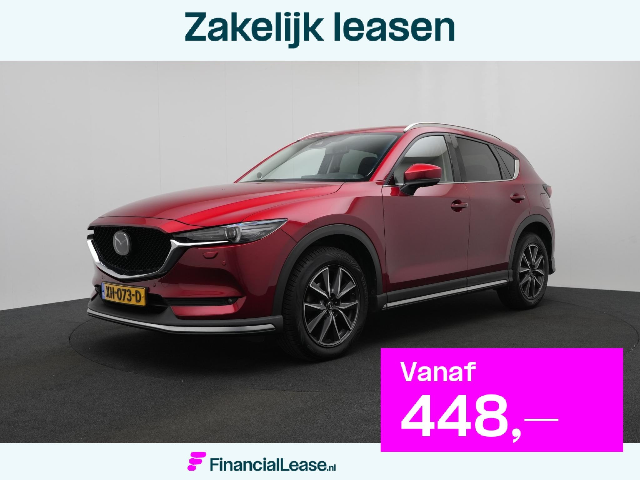 Mazda CX-5 2.5 SkyActiv-G GT-M automaat met Sunroof met afne