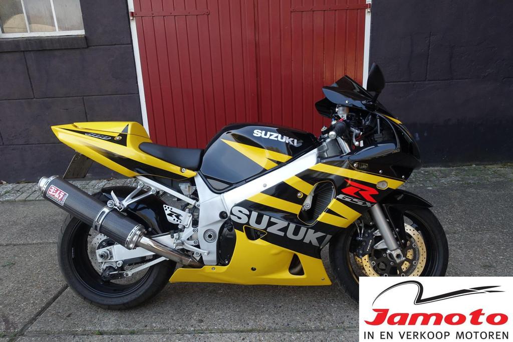 Suzuki GSX R 600, Motoren, Motoren | Suzuki, Meer dan 35 kW, 599 cc, Sport, Particulier