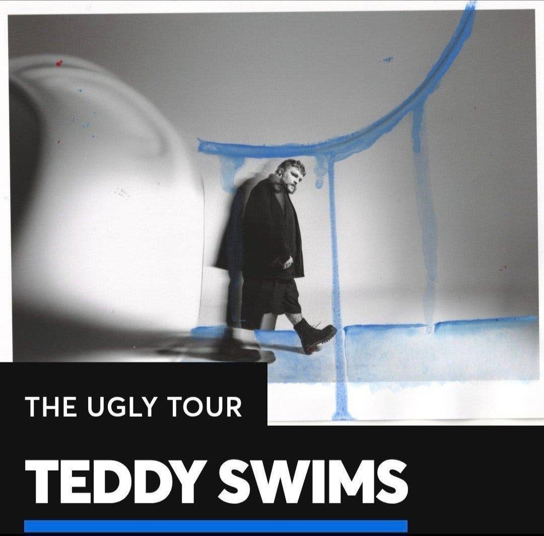 Teddy Swims zitplek vak 102, Tickets en Kaartjes, Concerten | Pop, Twee personen, Februari