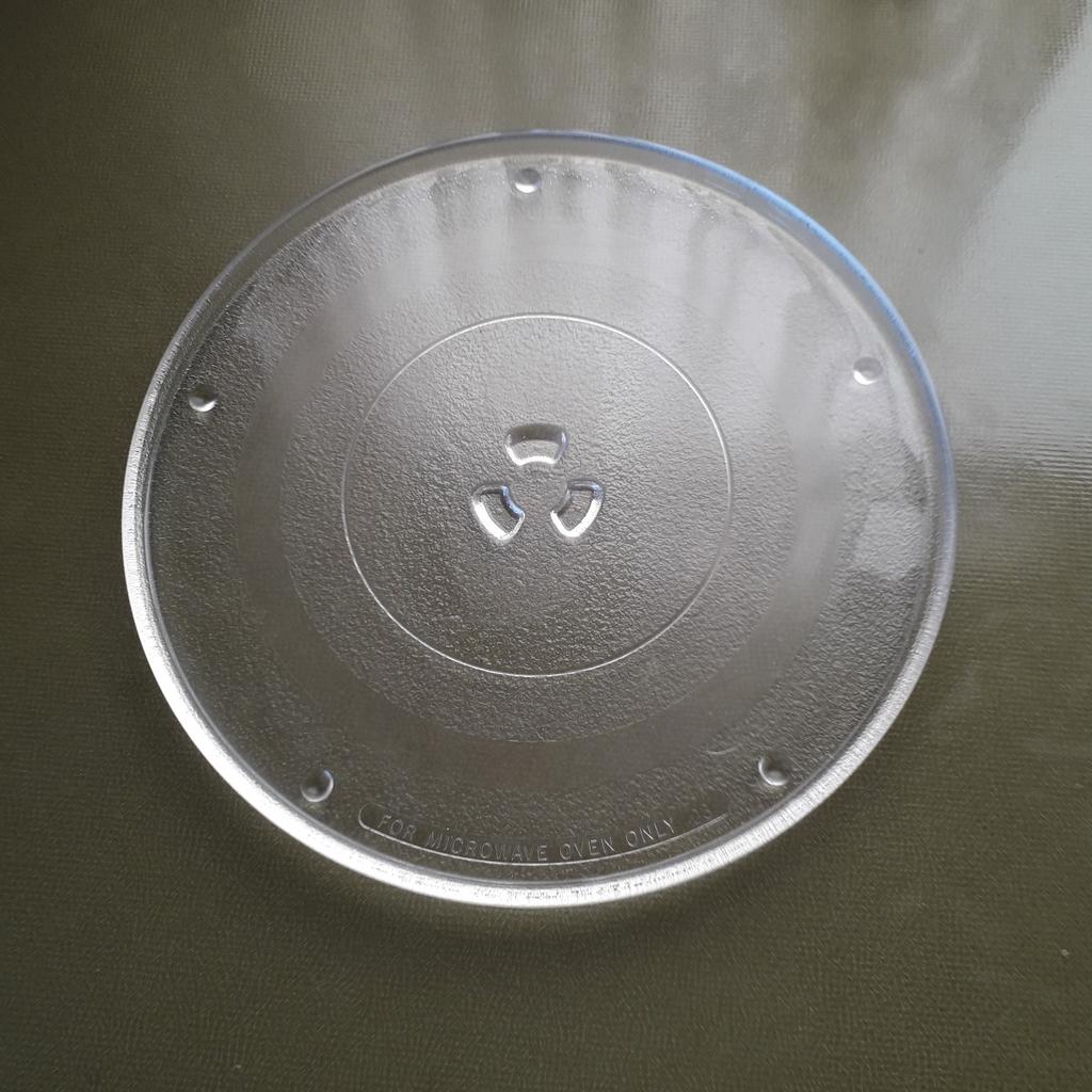 Glazen draaiplateau magnetron bord 27 cm, Ophalen