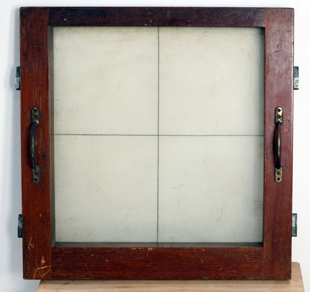 Matglas in houder voor platencamera, Ophalen, Voor 1940, Overige typen