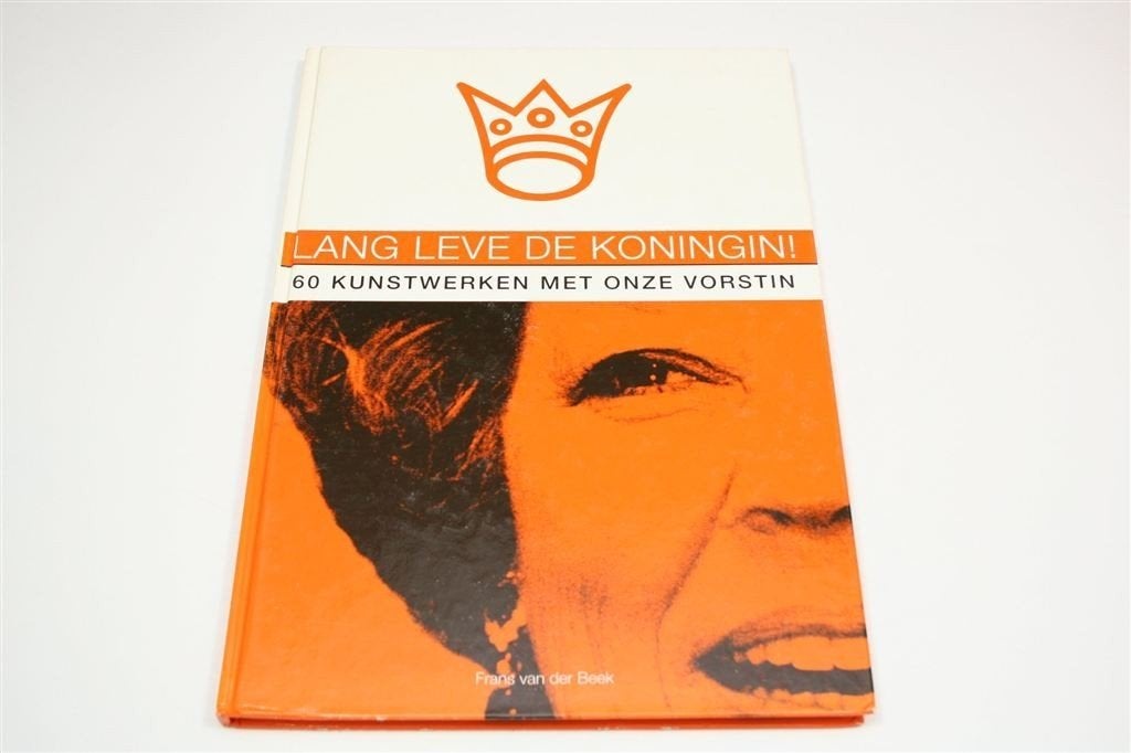 Koningin Beatrix — 60 Kunstwerken — Jubileumboek, Gebruikt, -, Kaart, Foto of Prent, -