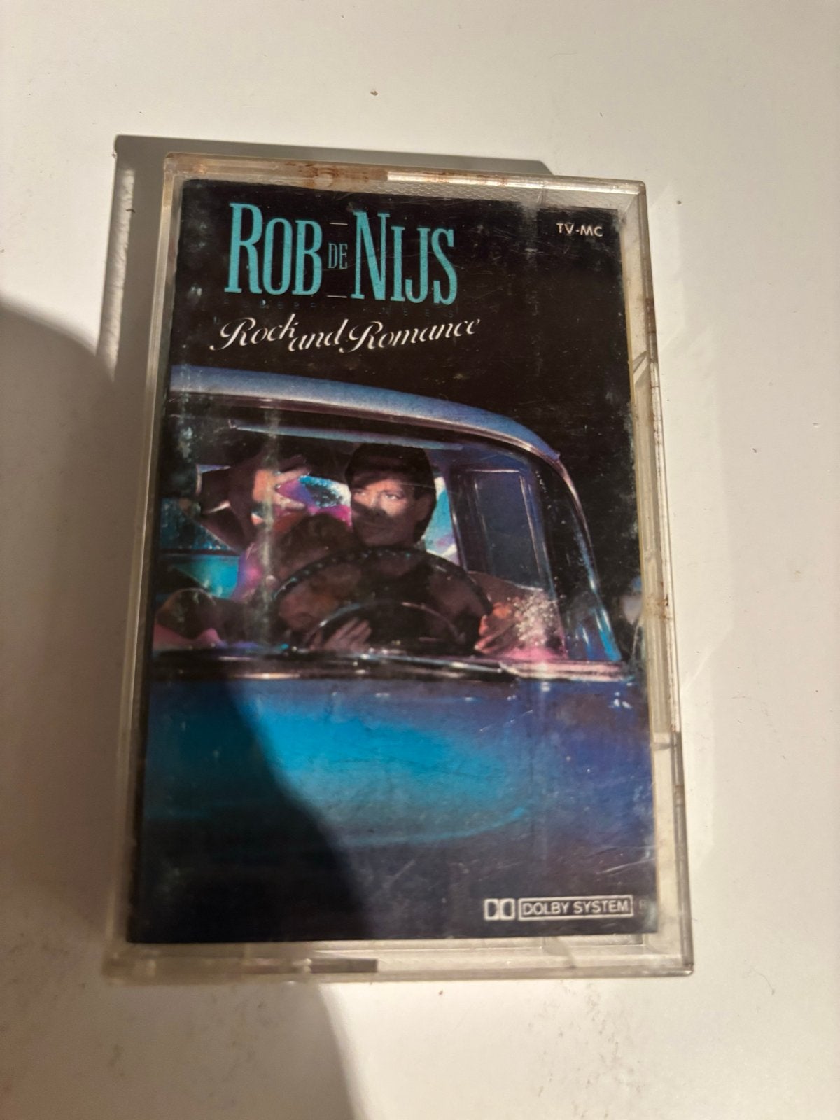 Rob de Nijs - Rock and Romance (TV-MC Cassette), Cd's en Dvd's, Gebruikt, 1 bandje, Ophalen of Verzenden, Voorbespeeld