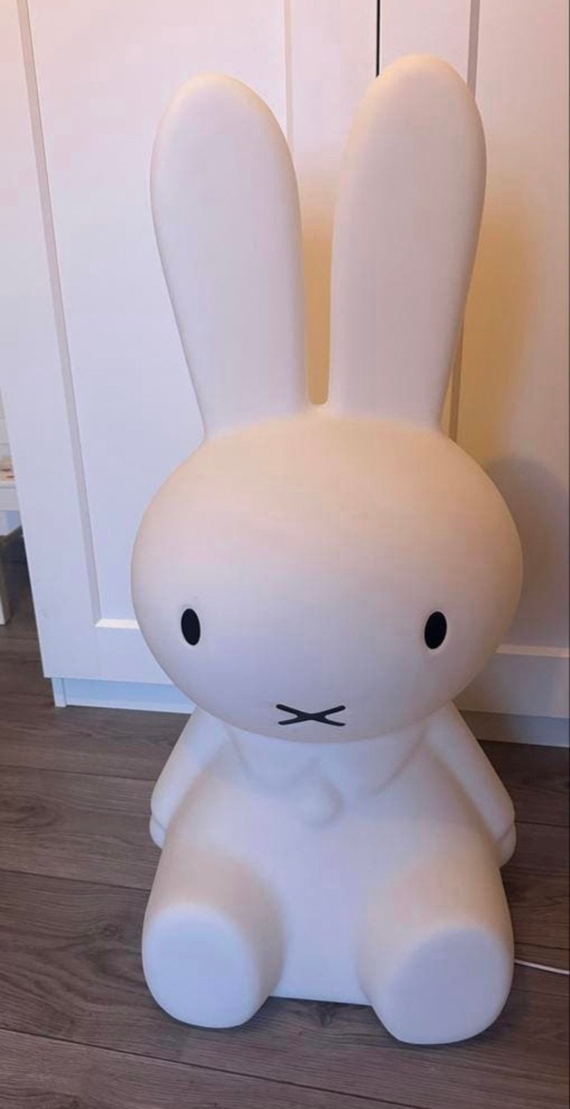 Mr Maria nijntje lamp 80 cm, Ophalen, Zo goed als nieuw