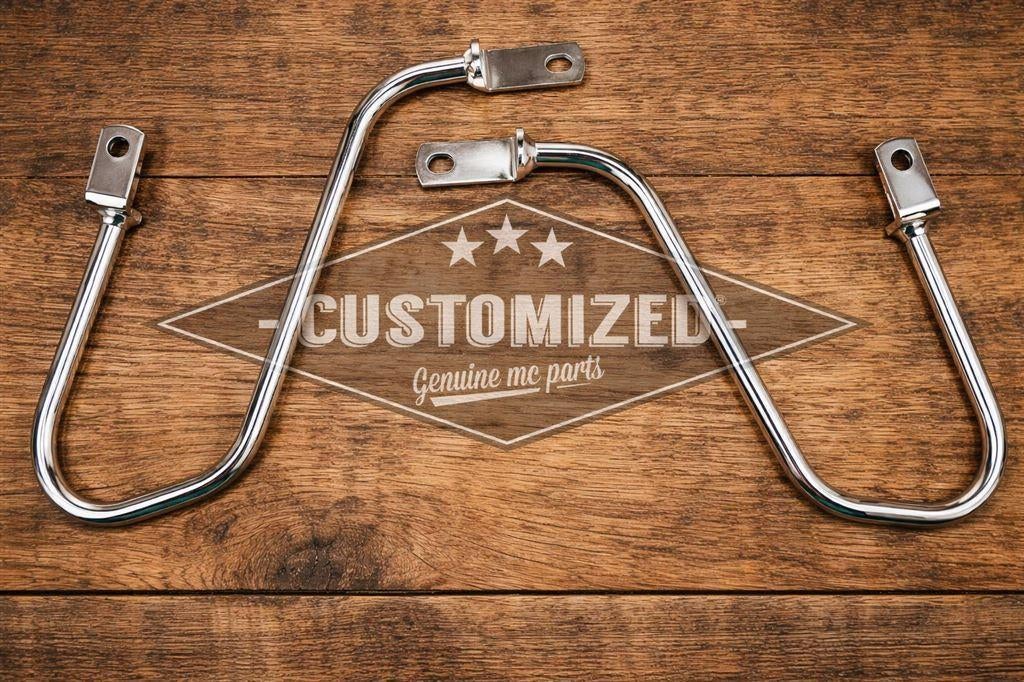 Zadeltasbeugels – Honda VT 750 DC Black Widow, Customized, Nieuw, Ophalen of Verzenden, Onbekend