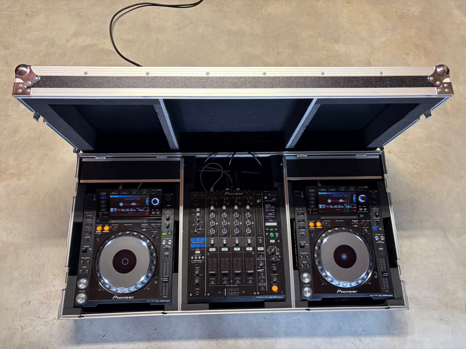 Pioneer Nexus 1 Dj set., Muziek en Instrumenten, Dj-sets en Draaitafels, Ophalen, Zo goed als nieuw, Pioneer