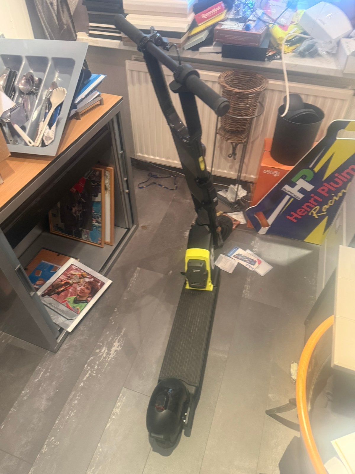 Elektrische step husqvarna, Ophalen, Nieuw, Elektrische step (E-scooter)